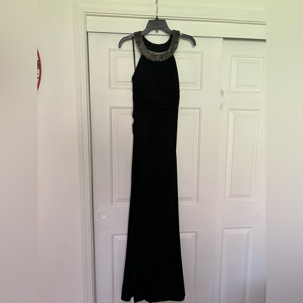 Dress black formal